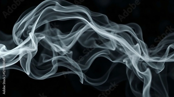 Obraz Smoke Effect Suitable for Photoshop Screen mode SET_1