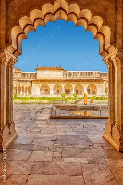 Obraz Torbogen Fort Amber