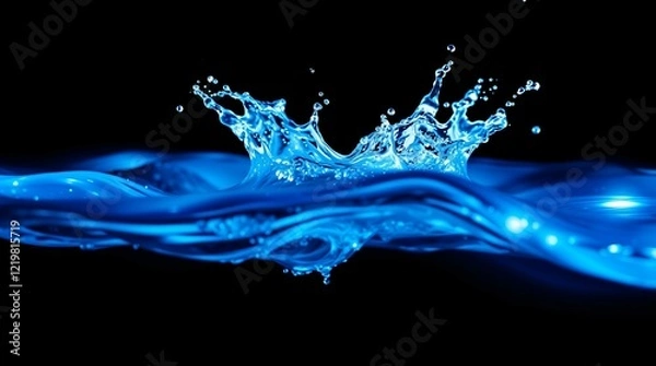 Fototapeta Water Effect Suitable for Photoshop Screen mode SET_1