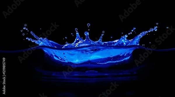 Fototapeta Water Effect Suitable for Photoshop Screen mode SET_1