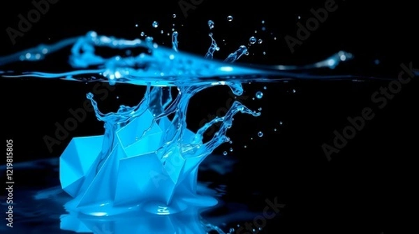 Fototapeta Water Effect Suitable for Photoshop Screen mode SET_1