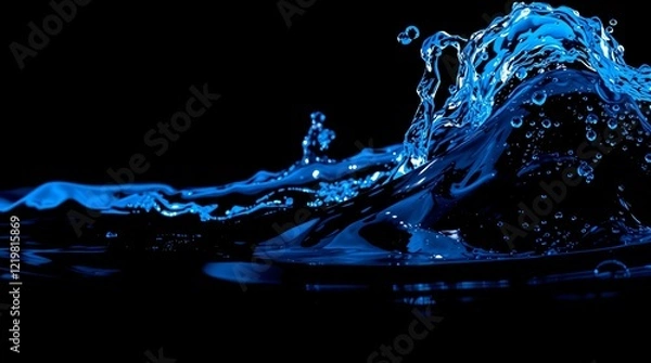 Fototapeta Water Effect Suitable for Photoshop Screen mode SET_1