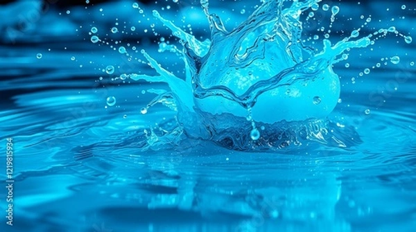 Fototapeta Water Effect Suitable for Photoshop Screen mode SET_1