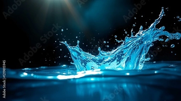 Fototapeta Water Effect Suitable for Photoshop Screen mode SET_1