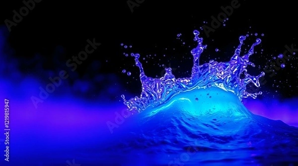 Fototapeta Water Effect Suitable for Photoshop Screen mode SET_1