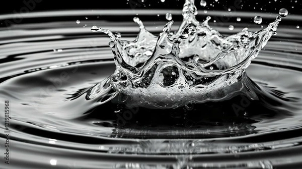 Fototapeta Water Effect Suitable for Photoshop Screen mode SET_1