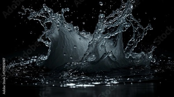 Fototapeta Water Effect Suitable for Photoshop Screen mode SET_1