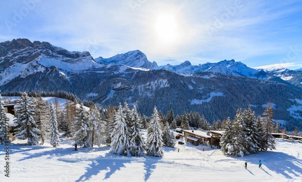 Obraz Die Winterlandschaft.