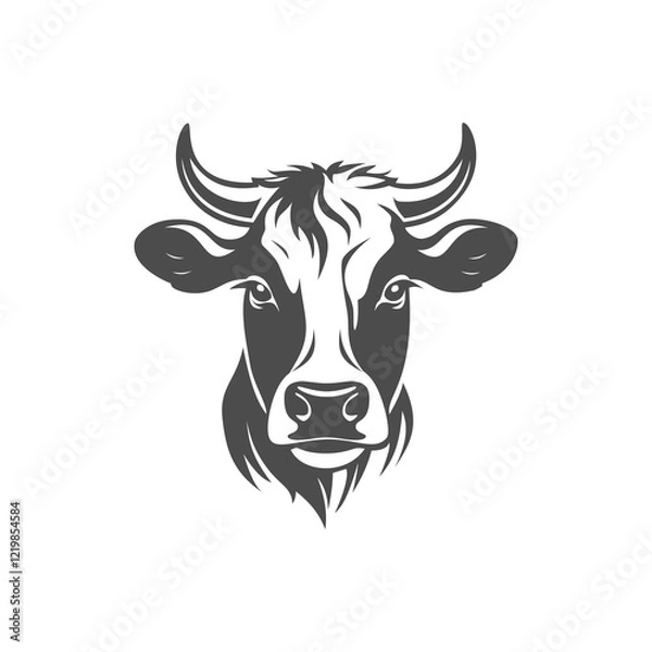 Obraz  minimalist  marlin fish logo, perfect for fishing, ocean, and sports-themed brands. This versatile design can be used as a logo, icon, or graphic element.