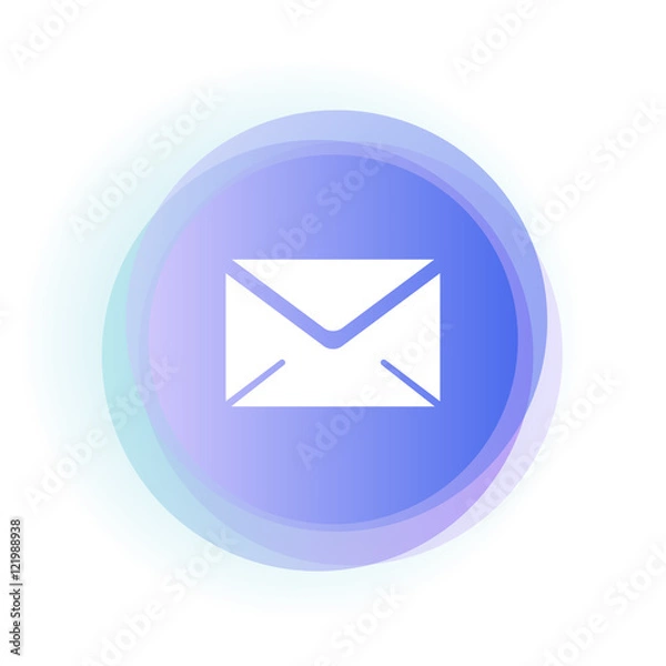 Obraz Abstract App Button