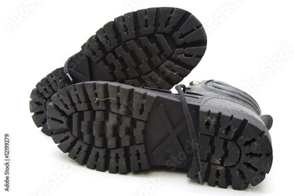 Obraz Arbeitsschuhe