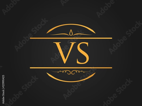 Fototapeta Luxurious Circle Ornament