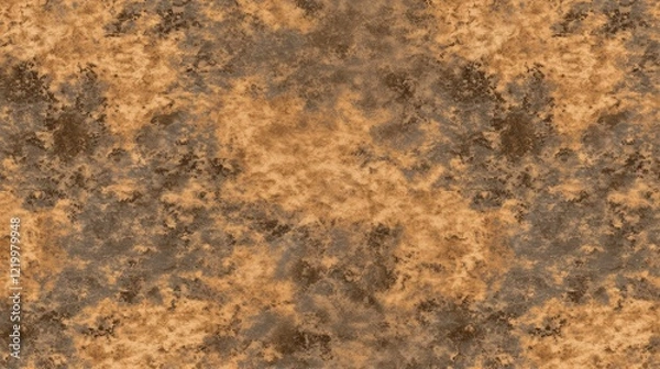 Fototapeta Abstract Brown and Orange Textured Background