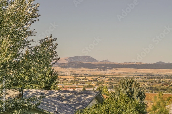 Obraz Sleeping Giant Resting Under a Clear Sky 