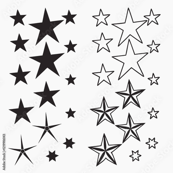 Obraz stars and stripes