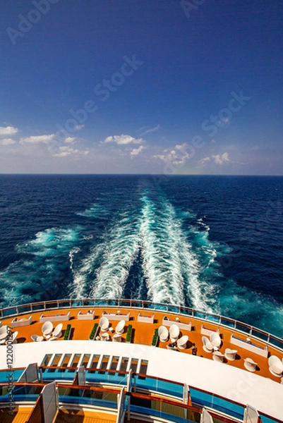 Fototapeta クルーズ