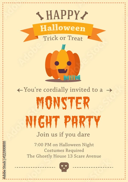 Fototapeta Happy Halloween backgraund