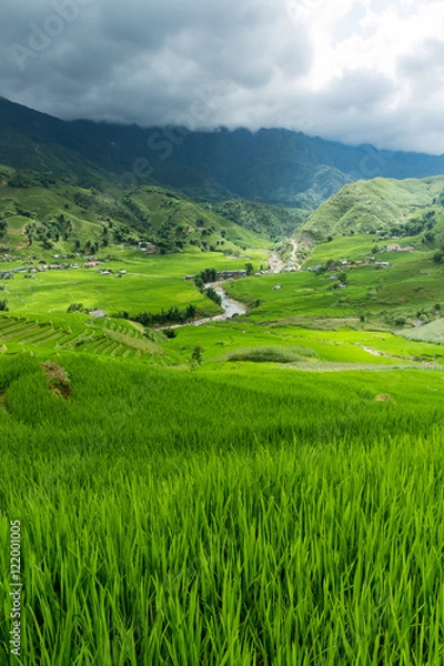 Obraz Sapa vietnam