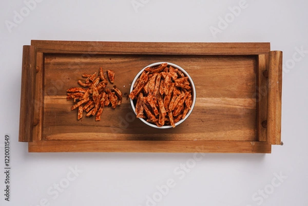 Obraz fried meatballs