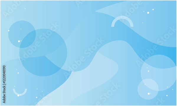 Fototapeta 波のような模様の抽象的背景	ベクター
