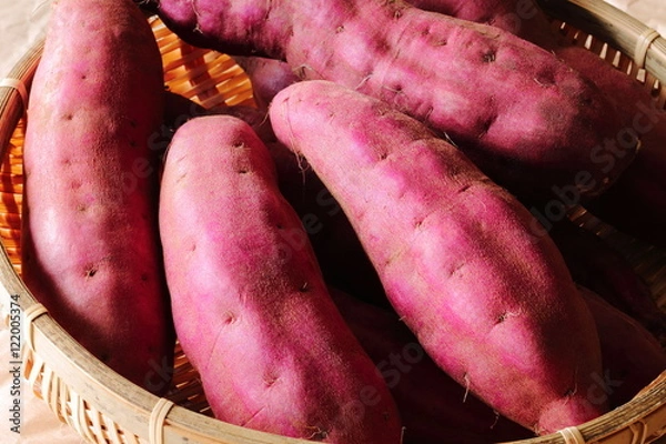 Fototapeta Słodki ziemniak