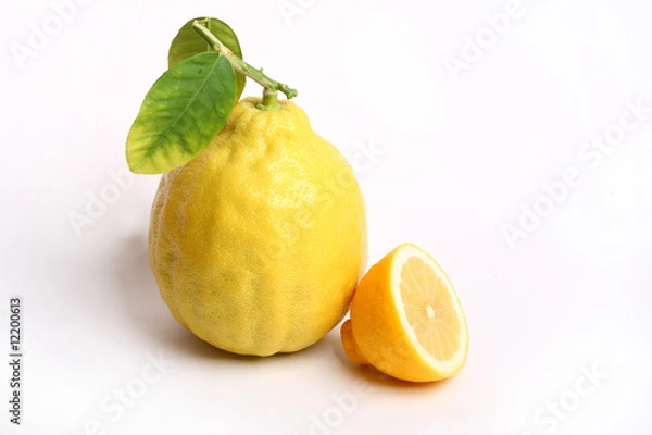 Fototapeta Two lemons