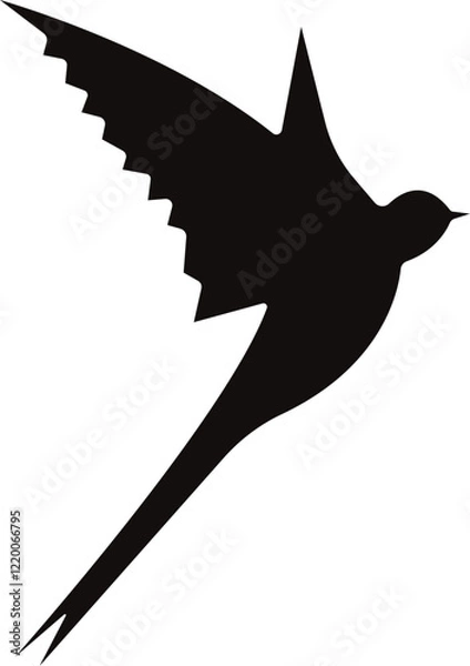 Obraz Bird Silhouette
