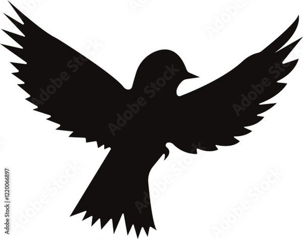 Obraz Bird Silhouette