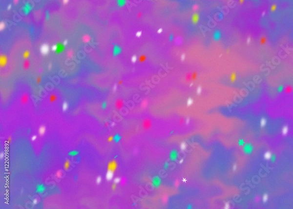 Fototapeta An abstract star shape glitter grunge textured gradient background image.