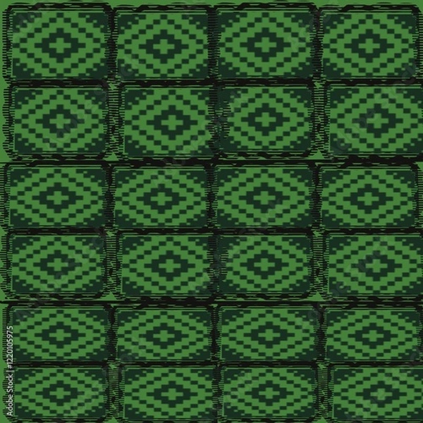 Fototapeta green skin