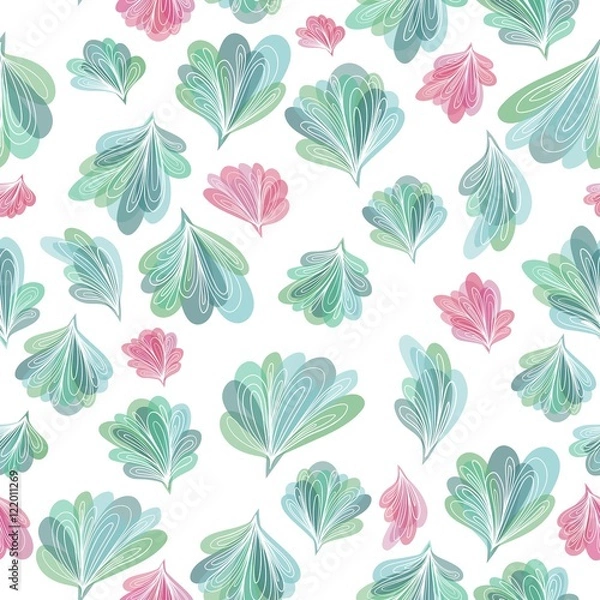 Fototapeta Abstract Soft Vector Pattern