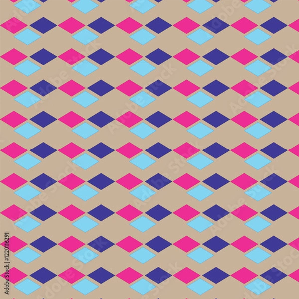 Fototapeta seamless geometric pattern