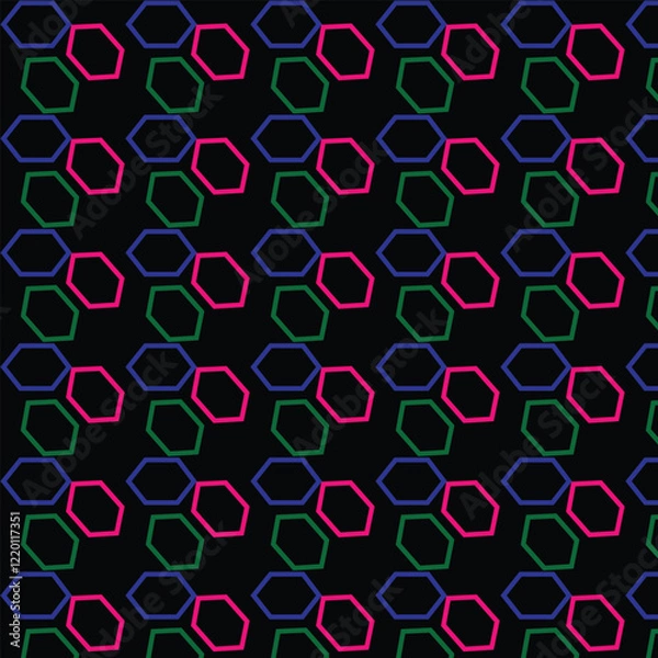 Fototapeta seamless pattern