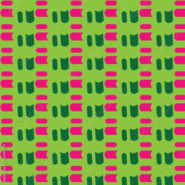 Fototapeta seamless pattern with hearts