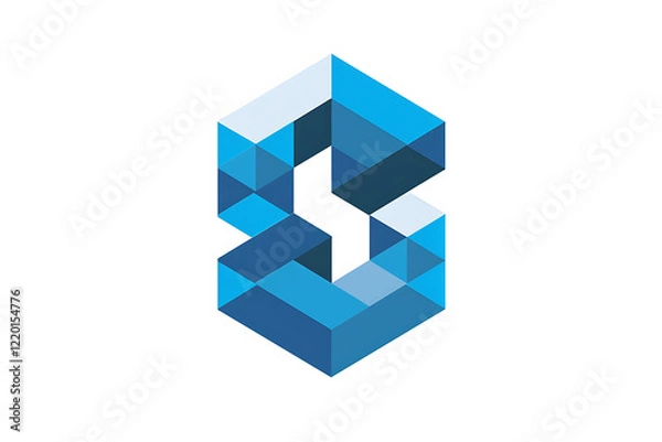 Fototapeta corporate it team logo, logo for it team azure could ecz, representing enterprise curated data zone with apache spark and databricks