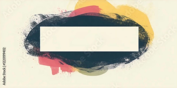 Obraz Harmony of Dots and Subtle Hues