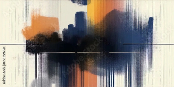 Obraz Harmony of Dots and Subtle Hues
