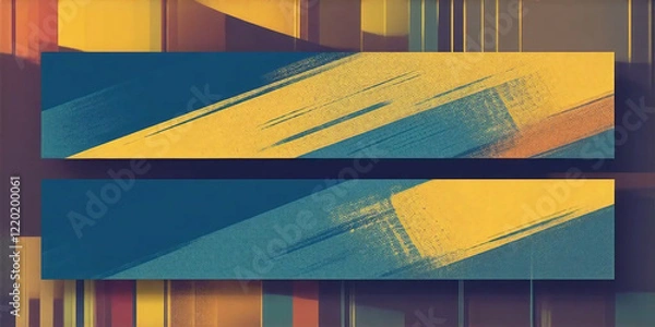 Fototapeta Harmony of Dots and Subtle Hues