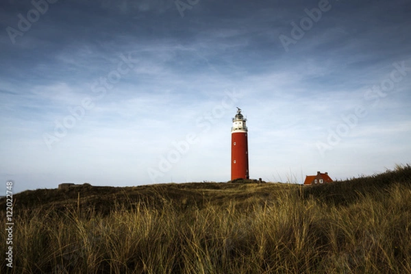 Obraz Lighthouse on texel, Netherlans