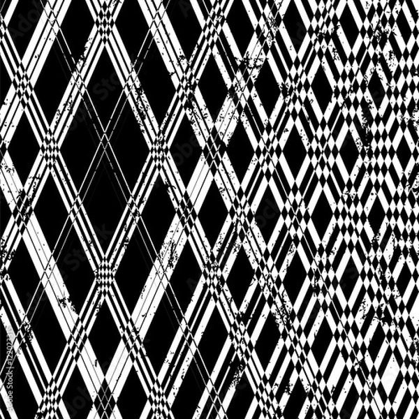 Fototapeta abstract geometric pattern background, with strokes and splashes