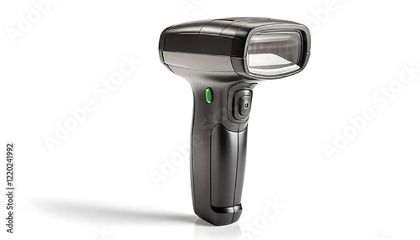 Fototapeta Barcode Scanner Handheld Wireless Retail POS Device