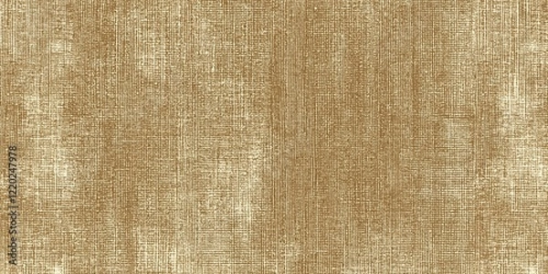 Fototapeta Vintage Gold Textured Background with Woven Distressed Pattern for Elegant and Rustic Designs