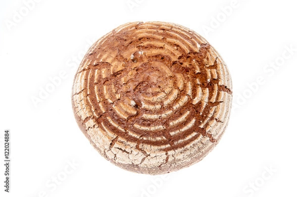 Obraz Frisch gebackenes Sauerteigbrot