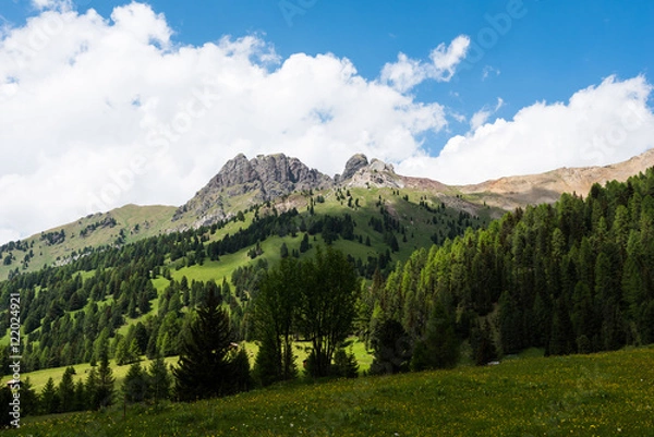 Obraz Cime val di Fiemme