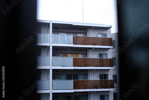 Obraz Apartments, housing, architecture