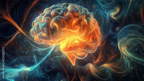 Obraz Cosmic Neural Network