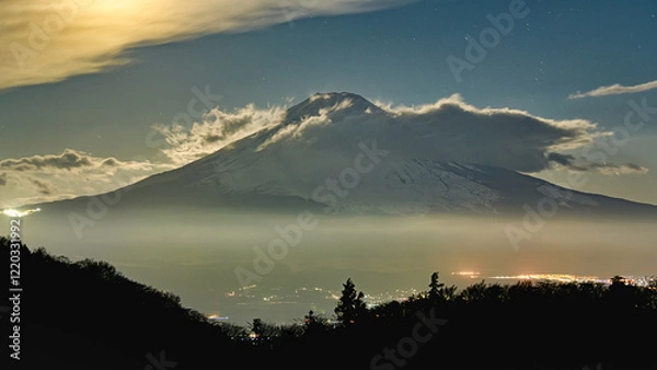 Fototapeta 富士山