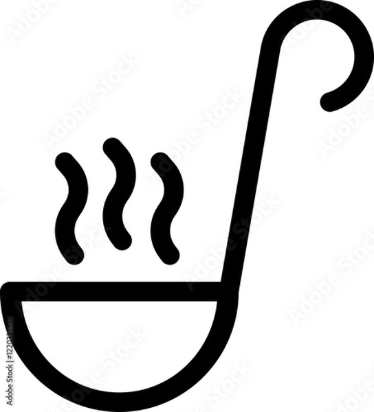 Obraz Soup Ladle Icon