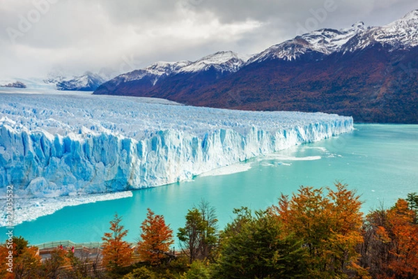 Obraz The Perito Moreno Glacier