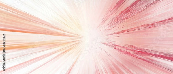 Obraz Dynamic abstract background featuring flowing data streams and a tech-inspired design